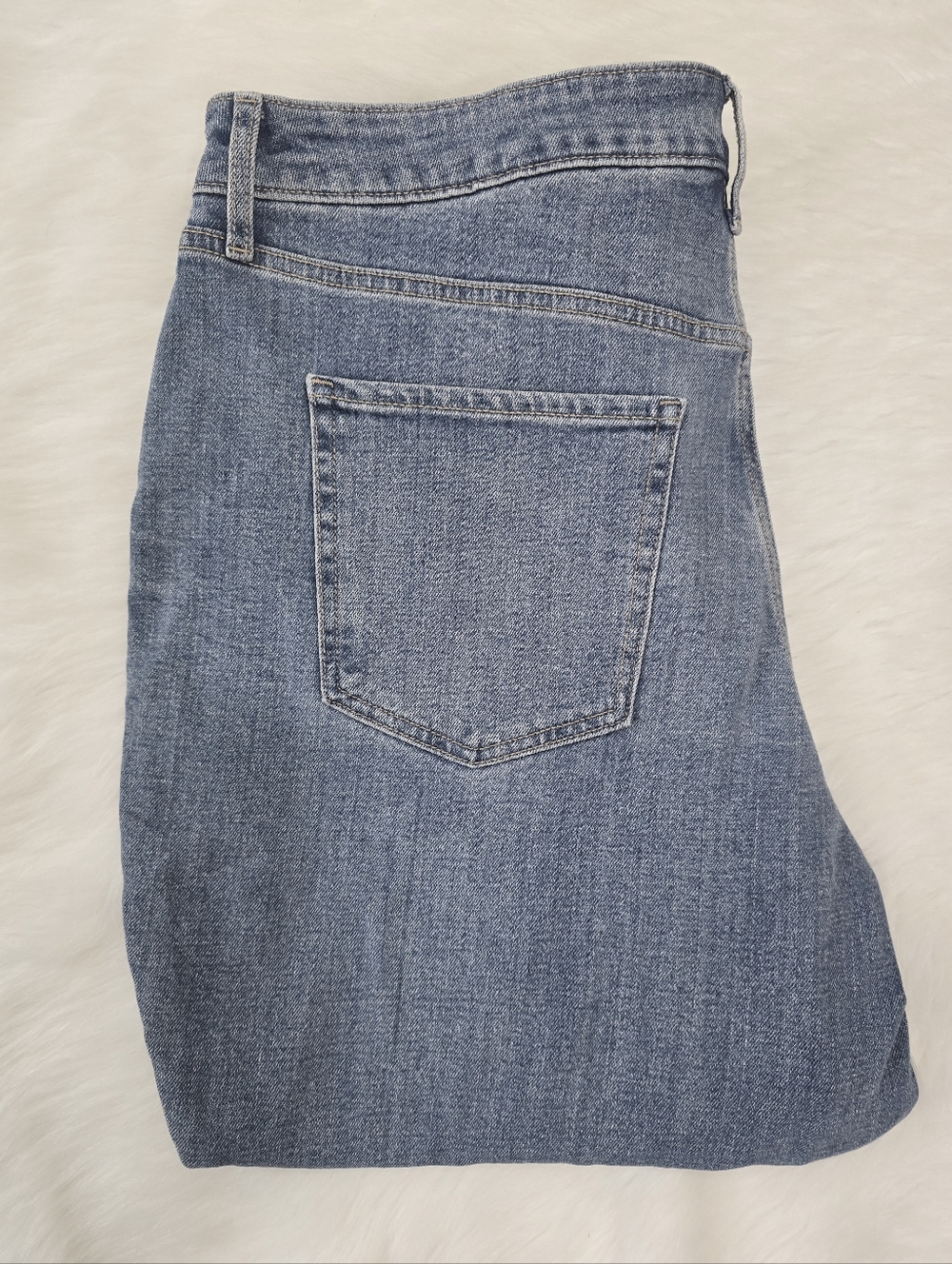Old Navy High Rise Curvy O.G. Straight Jeans Plus Women Size 20 - Picture 4 of 4